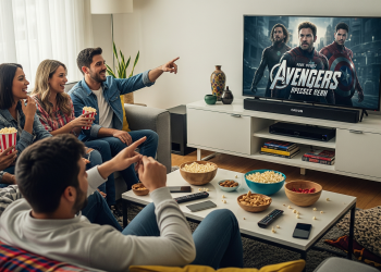 El corazón de este sistema es, sin duda el televisor.