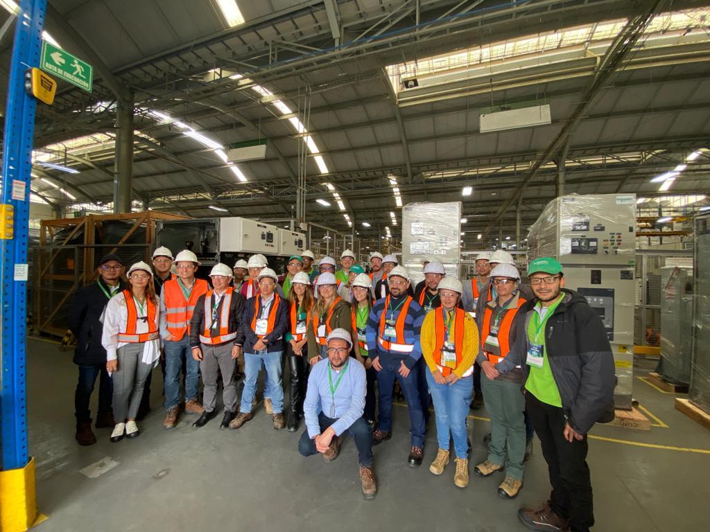 Tech Tour de Schneider Electric en Colombia