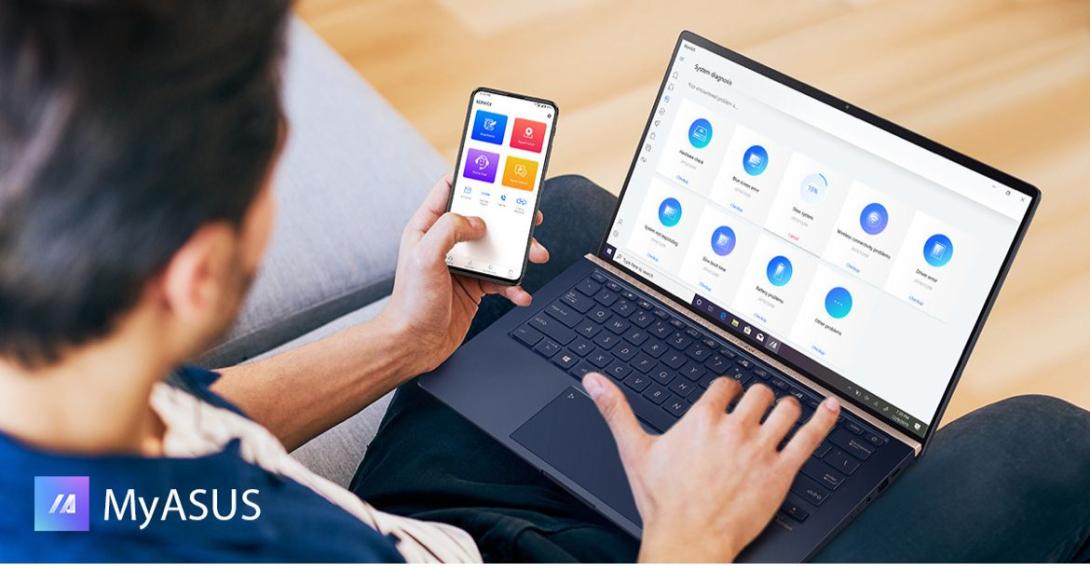 MyAsus para optimizar su laptop